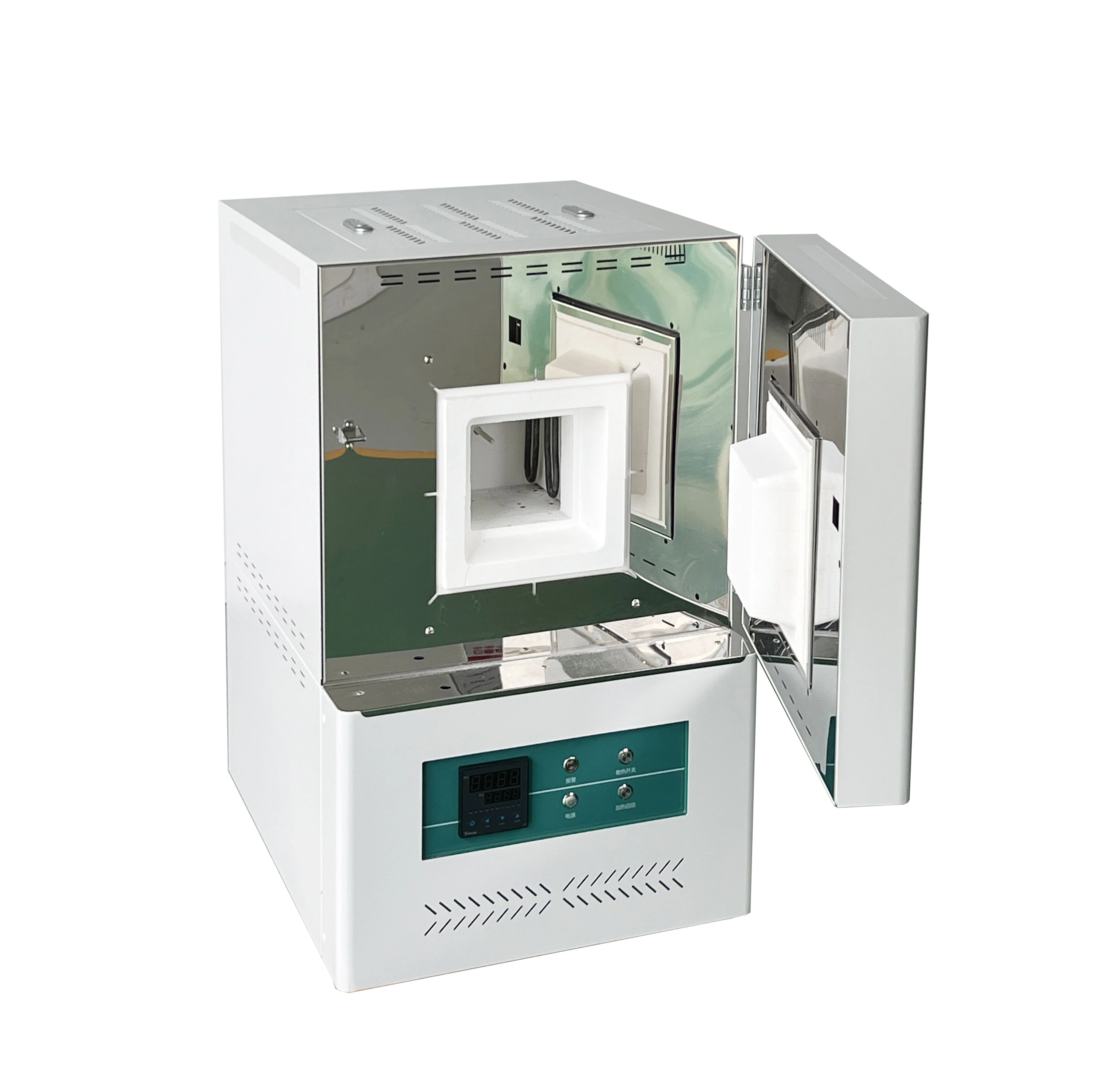 1600C High Temperature Laboratory Muffle Furnace Ceramic Fiber Muffle Furnace