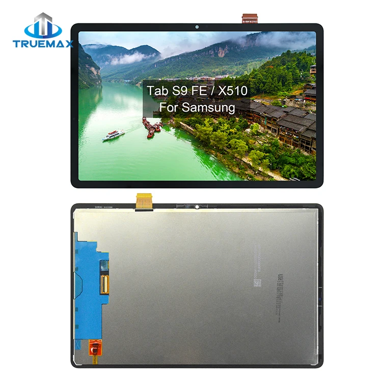 TEMX 10,9 дюймов дисплей в сборе для Samsung Galaxy Tab S9 FE X510 сенсорный ЖК-экран дигитайзер полный
