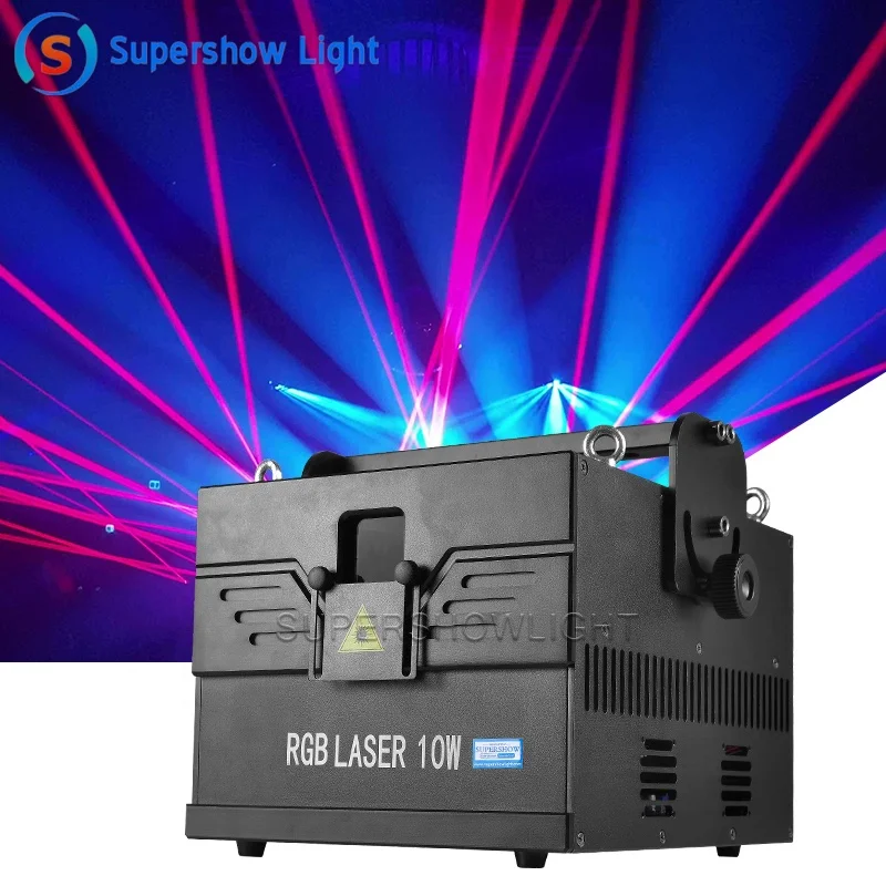 Professional led party beam stage lights laser dj lights RGB ILDA stage show rgb animation dj disco laser lighting