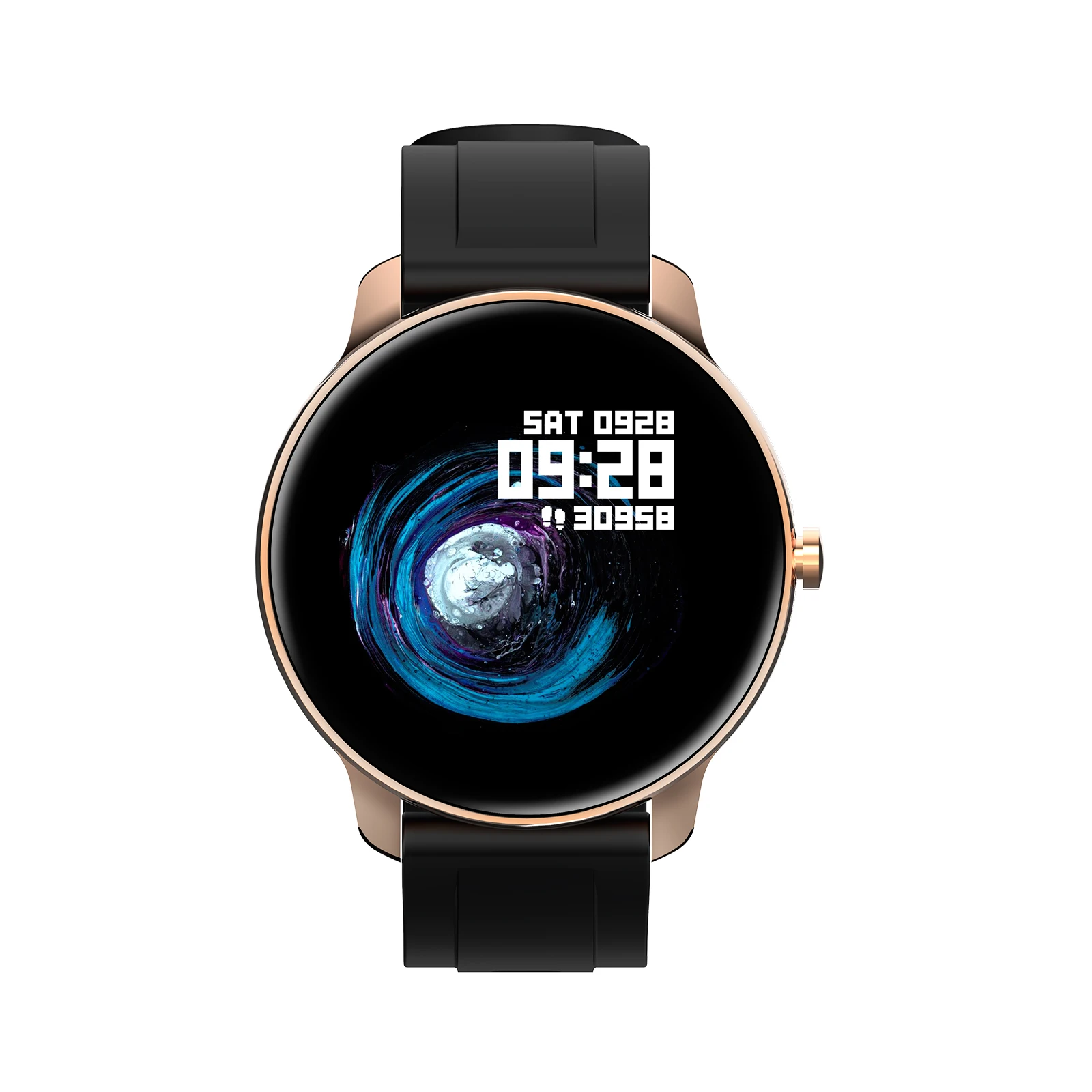 Waterproof OLED 390X390 smart watch  Blood oxygen  Zinc alloy smart watches for ladies