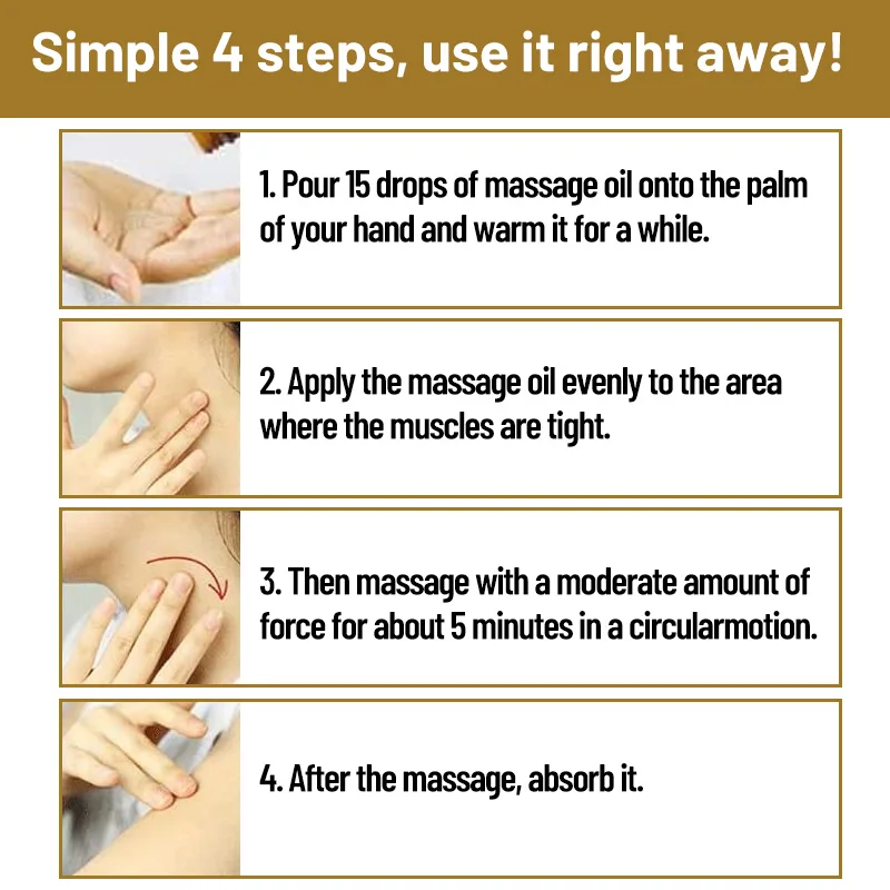 OEM чистое пингер масло для массажа