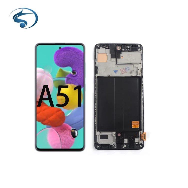 Lcd Screen Display Repairment For Samsung Galaxy A51 Lcd Screen Touch For Samsung A51 LCD SCREEN DISPLAY for Samsung A51