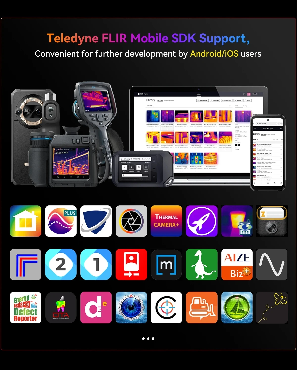 Factory direct sales original Blackview BL9000 PRO 5G smartphone 12GB+512GB thermal imaging camera Android 14 5G mobile phone