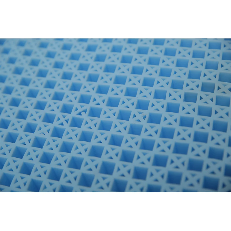 3D ice pad Sitting Gel cushions non-slip soft comfortable TPE gel seat egg cushion