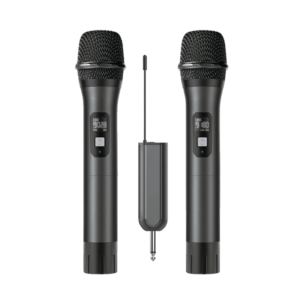 Factory Direct Broadcast Noise Cancelling Uhf Universal Microphone With Receiver