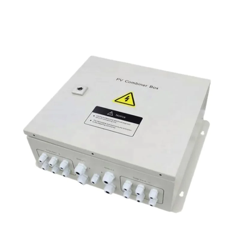 Saipwell OEM Complete Set Cold Rolled Steel DC Combiner Box Photovoltaic Grid-connected Solar Power String Combiner Box