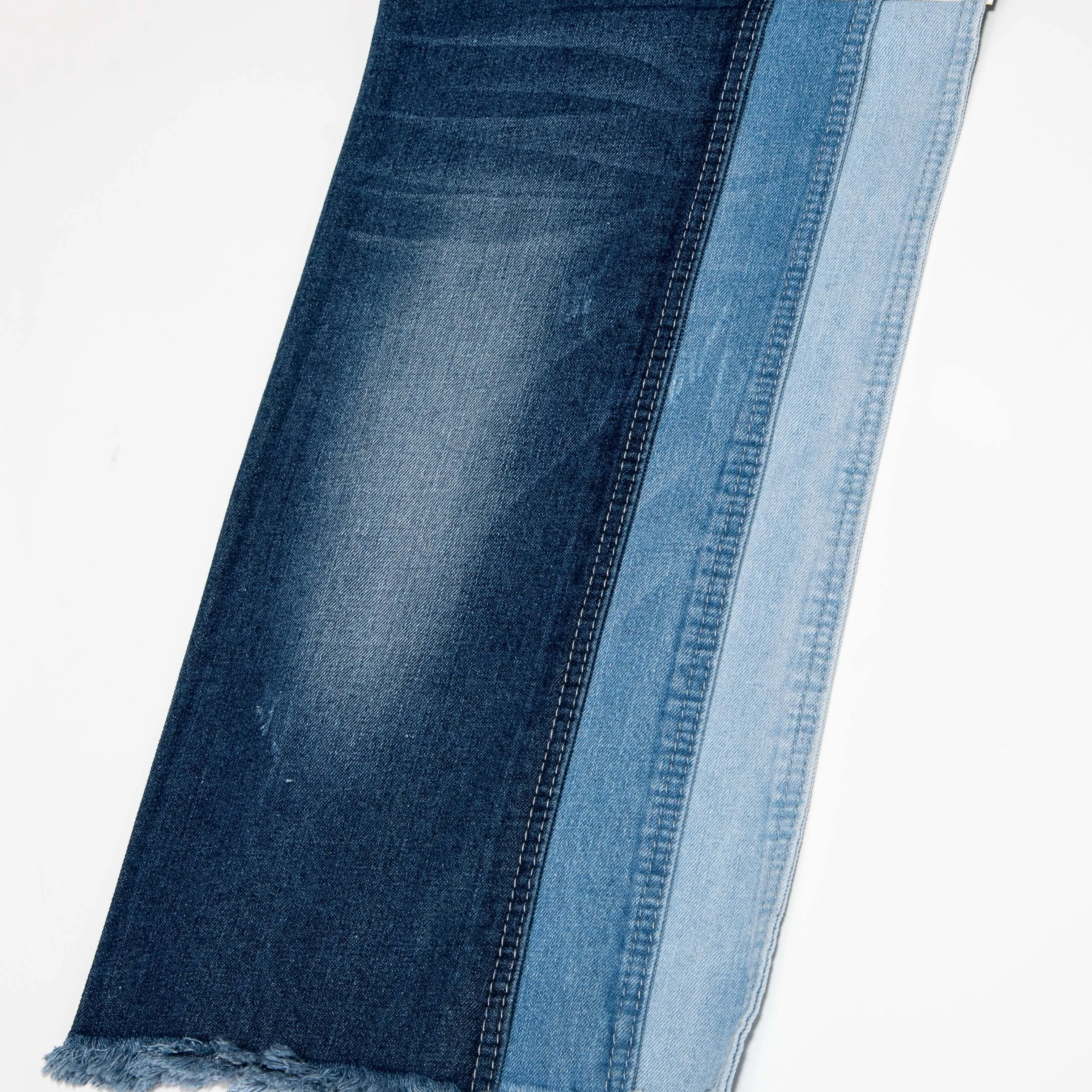 Hot Sale Denim Fabric Cotton Polyester Non-Stretch Soft Denim Fabric