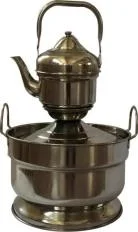 Low price of superior Arabic 4 pcs hand washing set 18/10 stainless steel hand water kettle hand wash pot