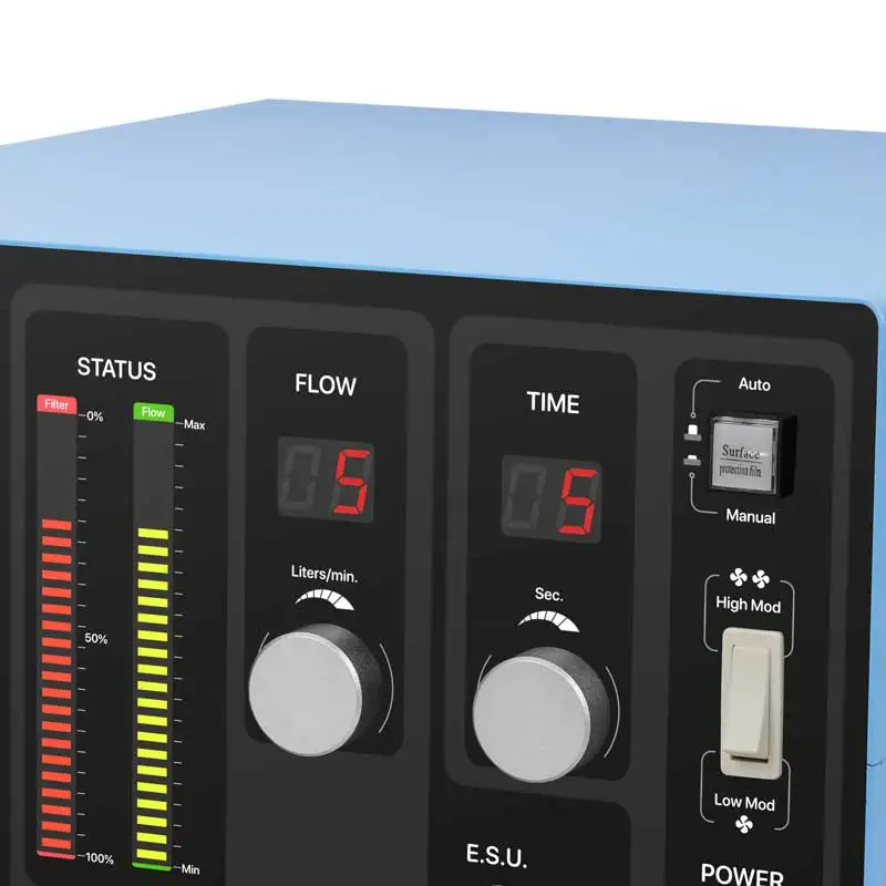 
High Quality Smoke Evacuator for electrosurgical unit Smoke evacuation system 