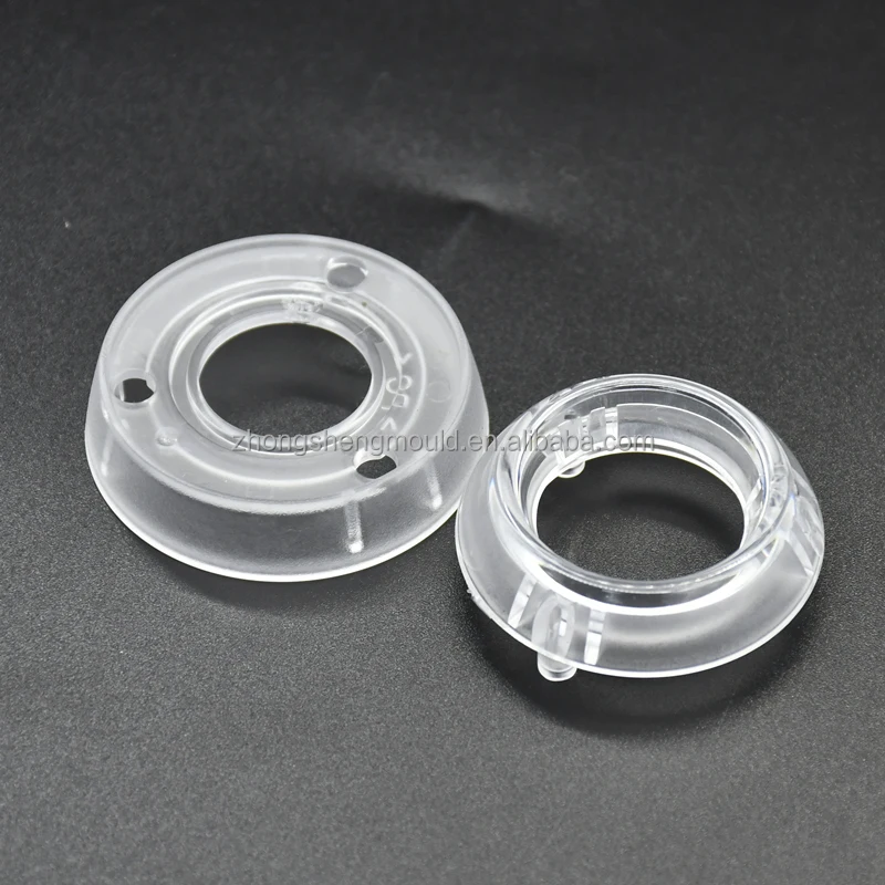 High Precision CNC Prototype Inject Molding Custom Small PA66 PEEK POM ABS Plastic Parts