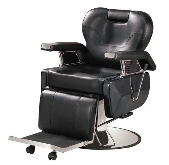 Salon shop equipment armrest barber chair