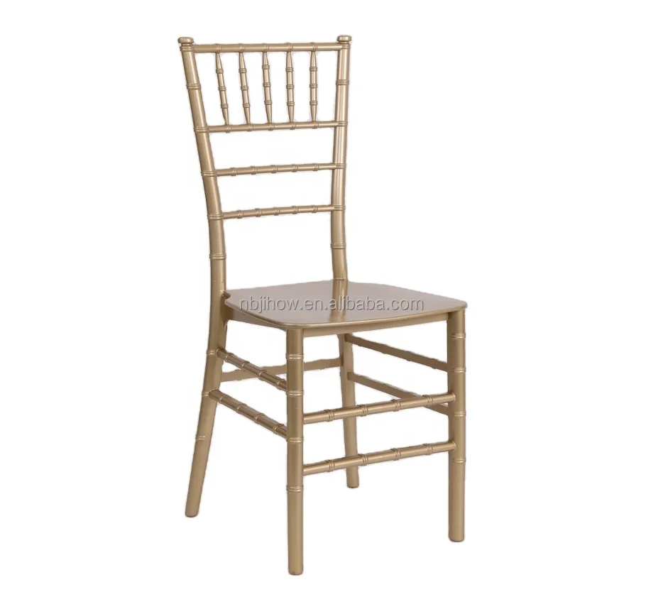 One Piece  wholesale chiavari chairs Thin seat resin material wedding chairs