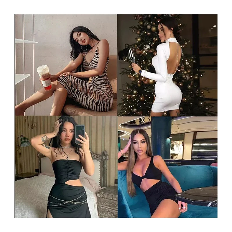 2022  Fashion Wholesale Clothes Factory casual dress Clothing Shipping Shop Blusas used clothes Tops Dres