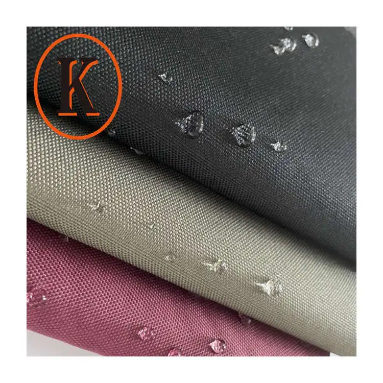 600D тент водонепроницаемая ткань GRS сертифицированная RPET переработанная огнестойкая