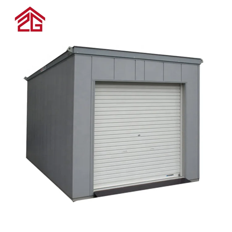 Low Cost Detachable Container With High Quality For Construction Galvanized Structure Flat pack Tiny Home