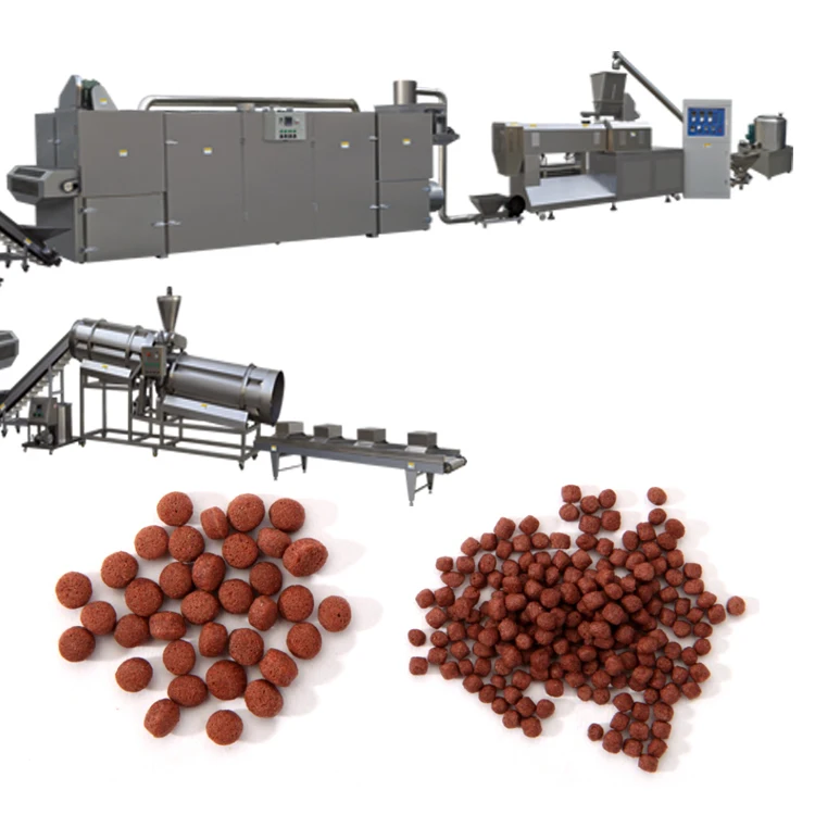 1-5 Ton Big Capacity Aquarium Fish Food Machine with high