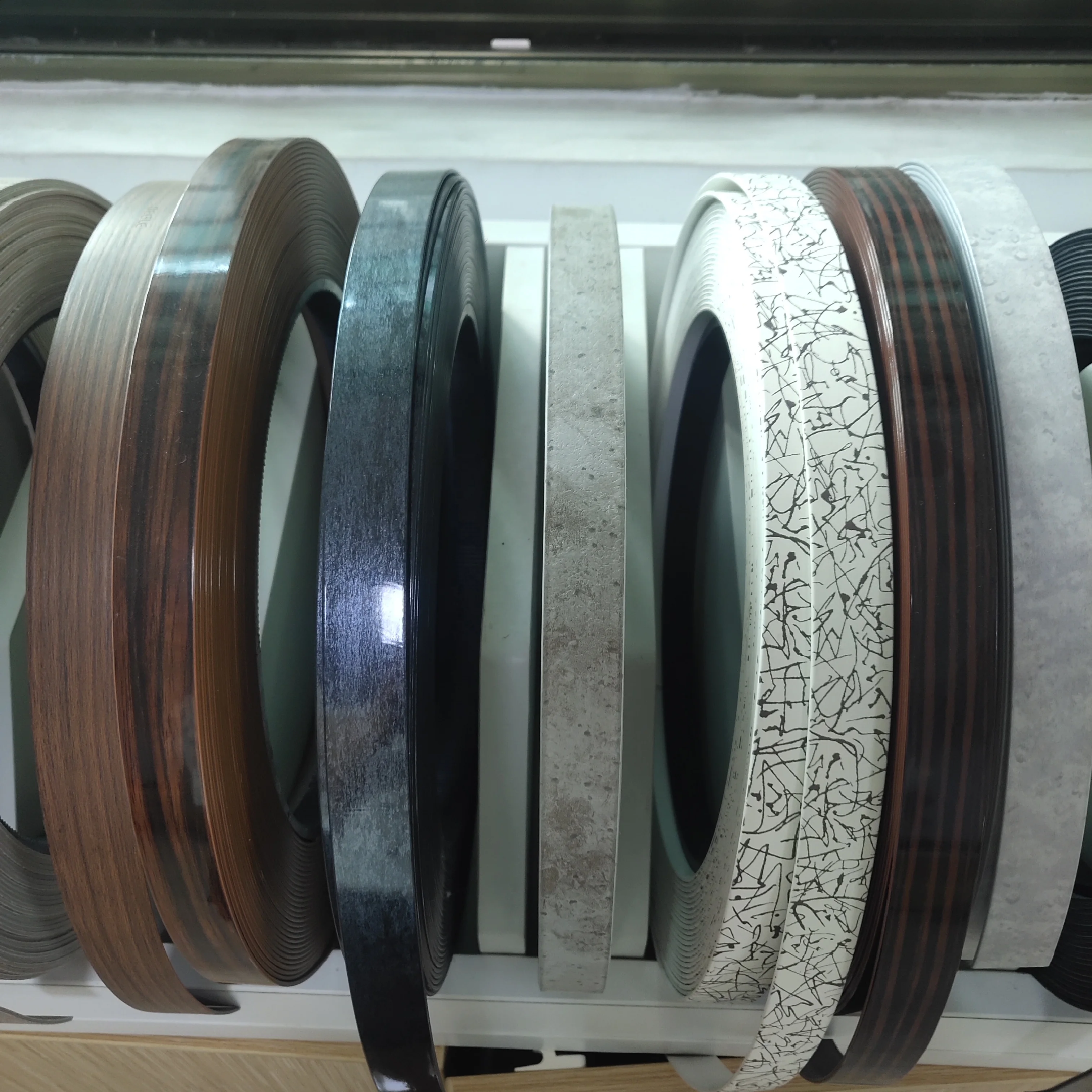 guangdong factory pvc edge banding tape for furniture protection high quality