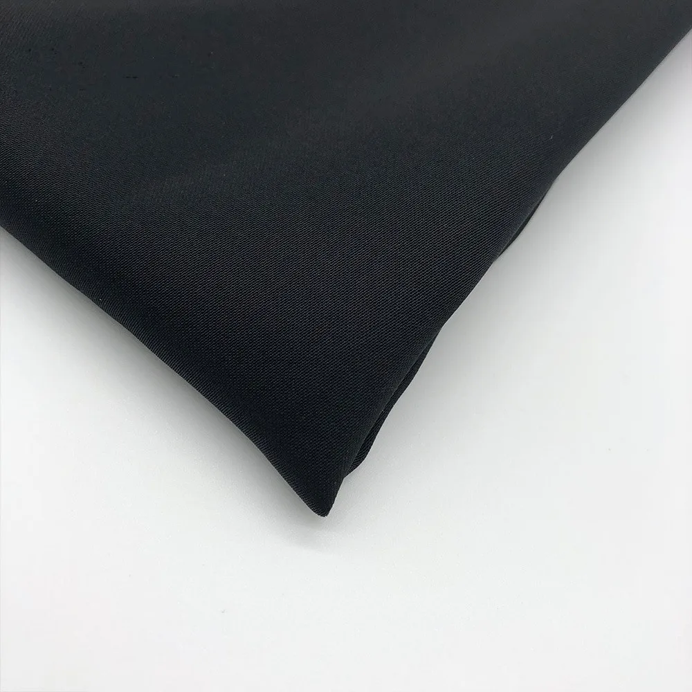 High quality abaya fabric black silk black nada abaya fabrics korean fabric