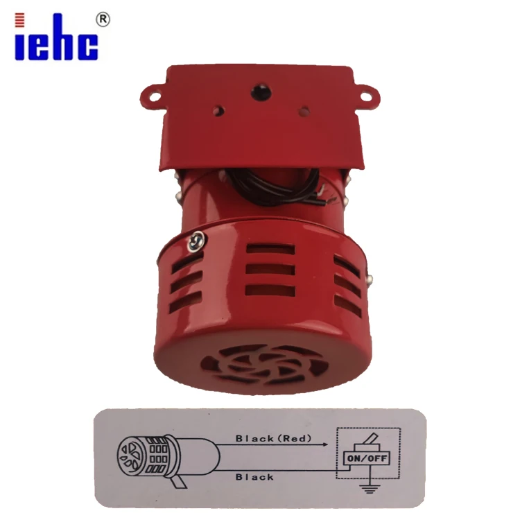 Loud alarm horn piezoelectric buzzer 12v/24v