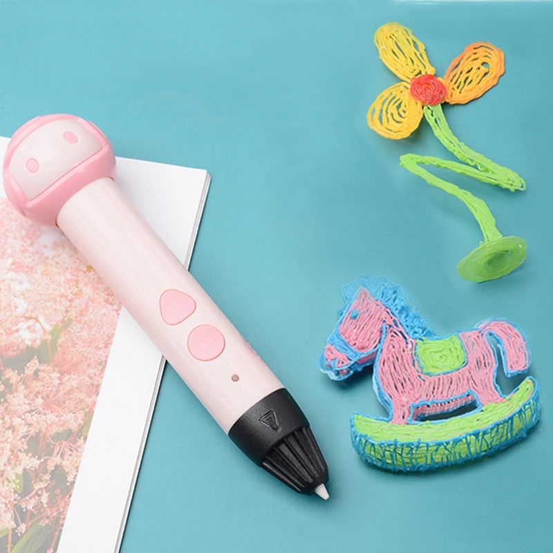 christmas gift cartoon robot 3d pens for kids