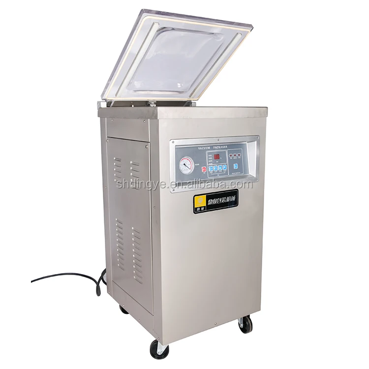 DZ400-2D Single Chamber Vacuum Packaging Machine