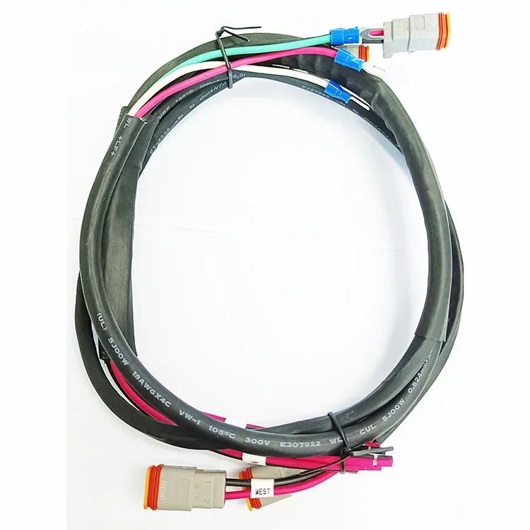 Deutsch Series 2 pin Automotive waterproof IP67 IP68 Male Female Connector electrical Wire cable