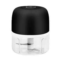 12 Patterns Kitchen Portable Mini USB Electric Food Veggie Vegetable Onion Garlic Chopper