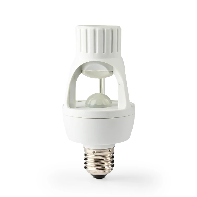 300 degree hf motion sensor lamp holder e27 lamp holder