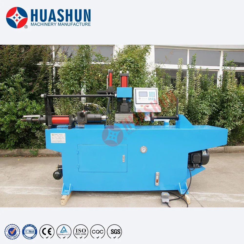 HUASHUN TM-2-60 pipe end forming machine