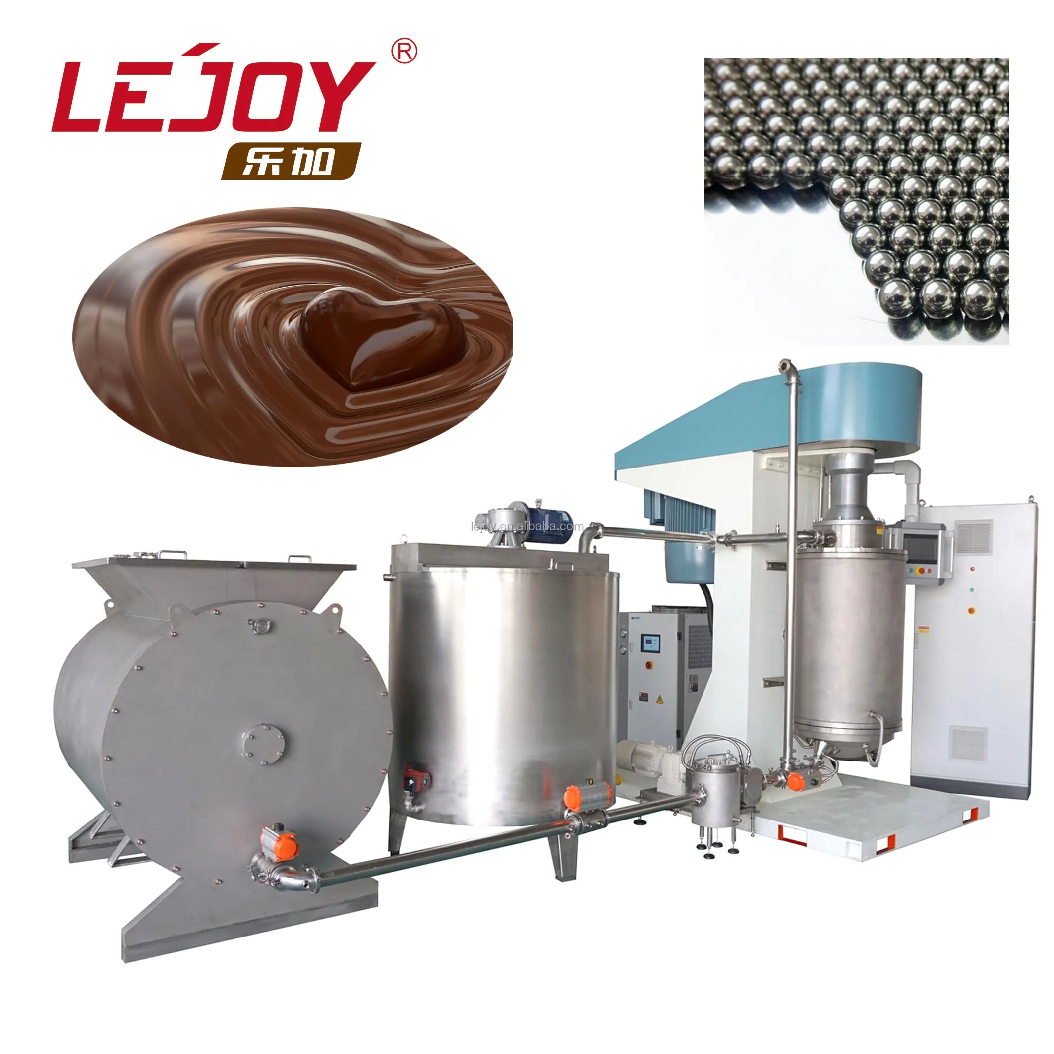 QMJ1000 Chocolate Ball Milling Machine