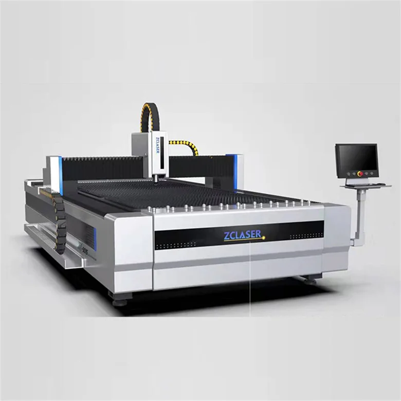 1500w 3000w Automatic CNC Fiber Laser Cutting Machine For Iron Sheet Steel Metal CNC Fiber Laser Cutting Machines Price