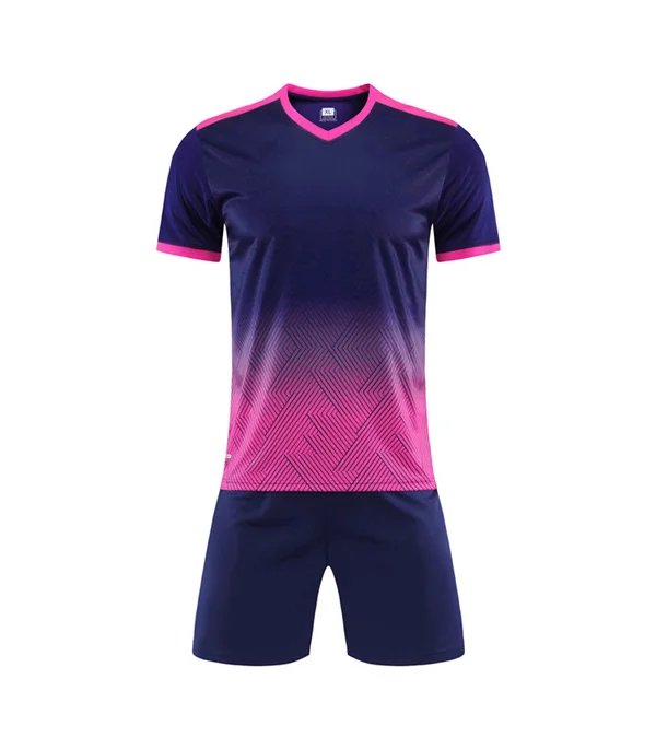 Custom newest sports football wear tshirts for men unbranded polyester fabric soccer jersey