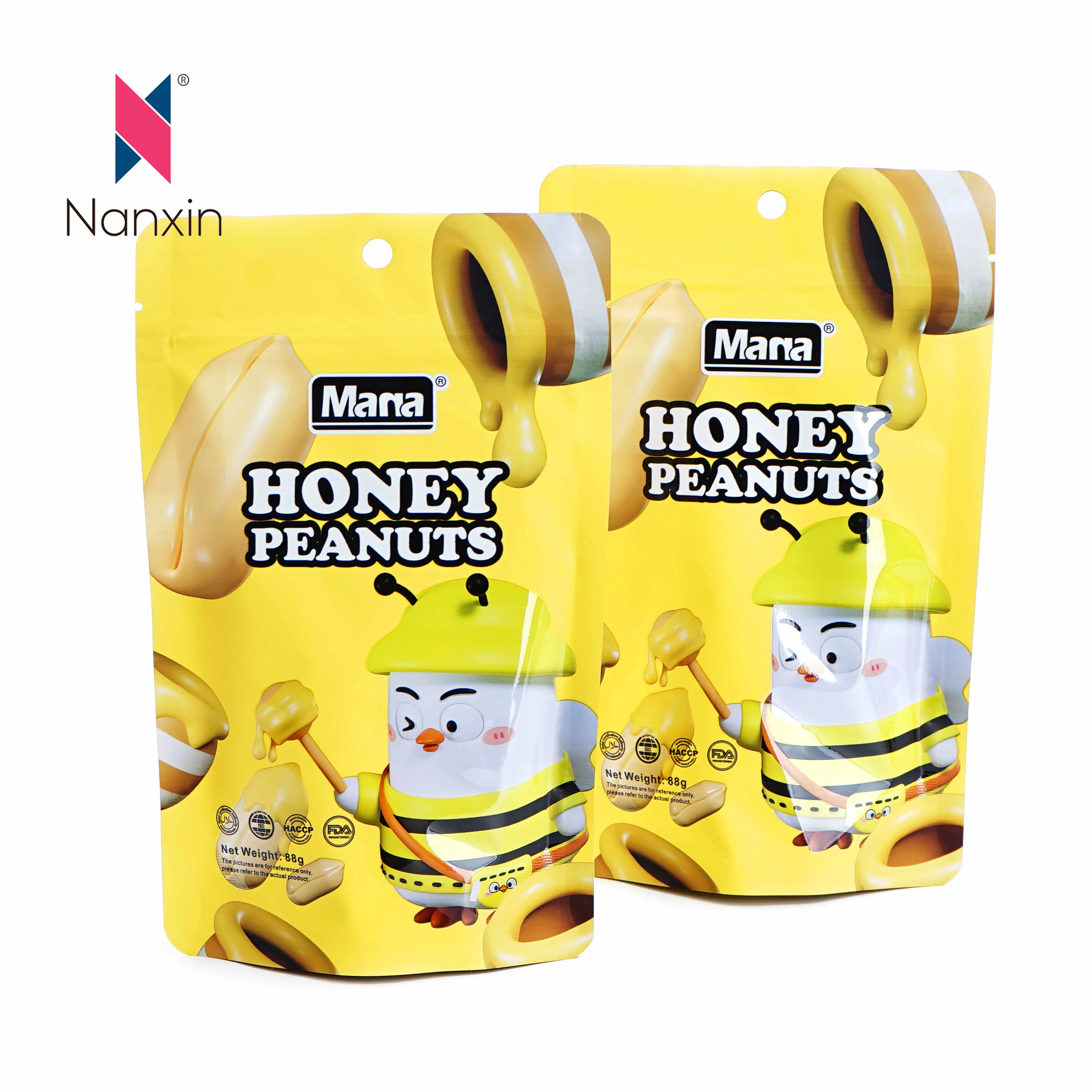 Новое предложение кешью орехи зерна аптечка чайный дизайн ваш собственный пакет на молнии упаковка пластиковые пакеты с логотипами