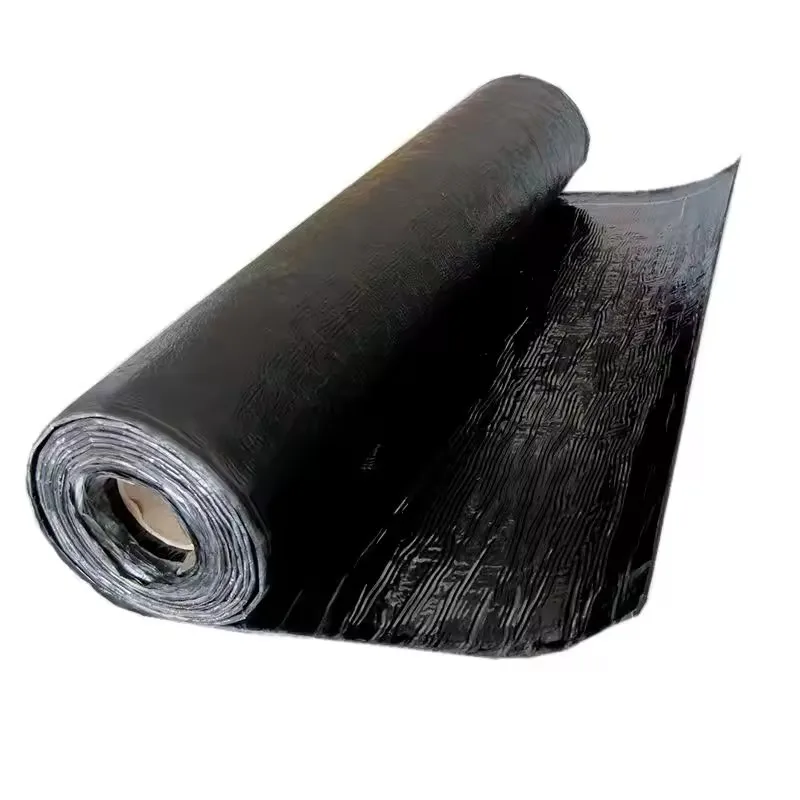 High-Performance SBS Bitumen Membrane Self-Adhesive Waterproof Roof Material Industrial Construction Hot Sale Polyester Asphalt