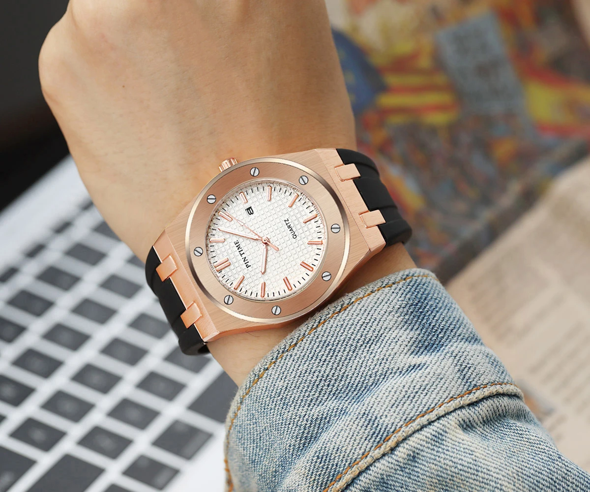 2021 Private label OEM/ODM Custom Arabic Dial Milano Ultra Thin Black Mens Quartz Watch