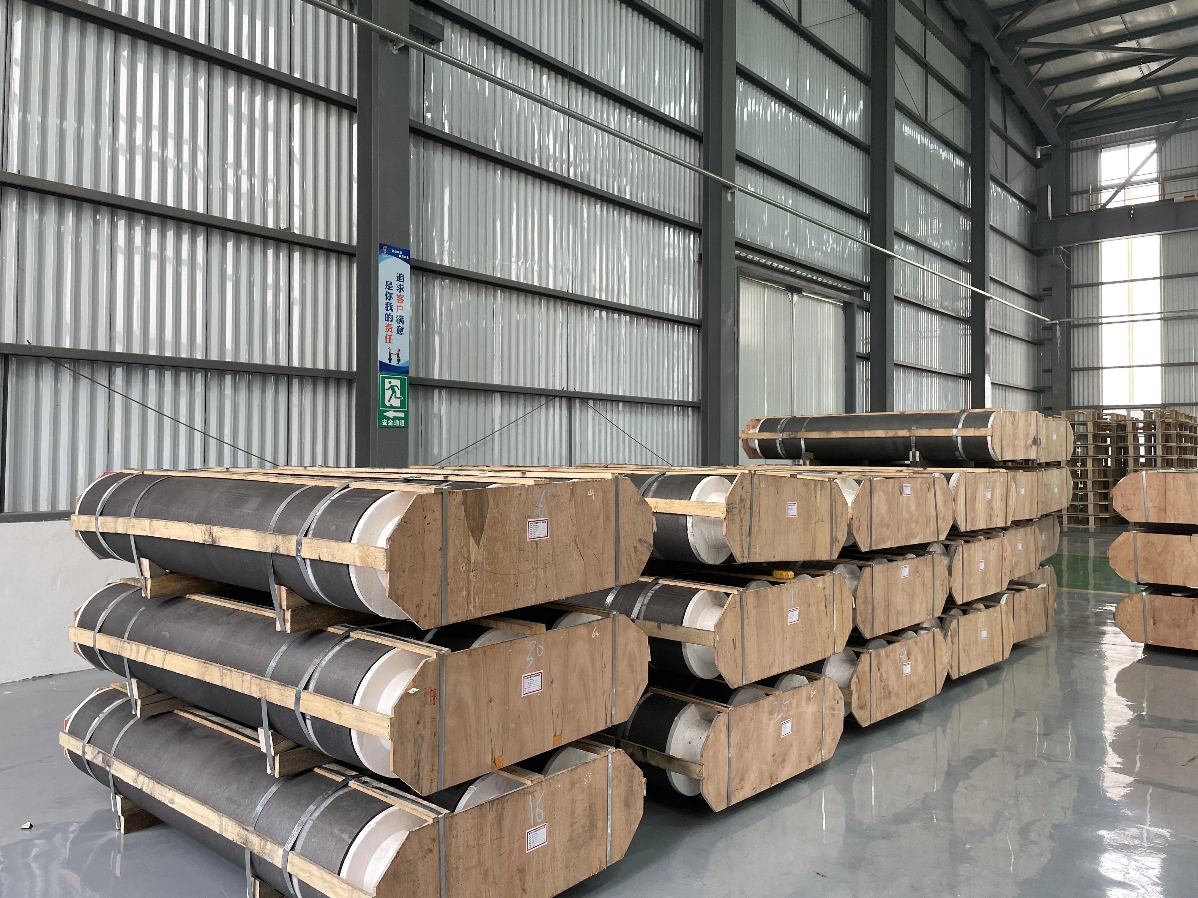  Chinese suppliers Oxidation resistant graphite electrode for Electric Arc Furnaces and