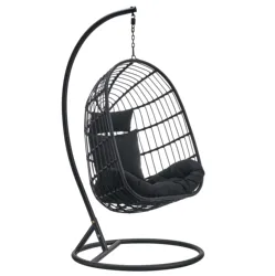 Factory Wholesale Low Price High Quality Outdoor Metal Egg Chair Sensory Swing Set Hanging Egg Chair With Stand