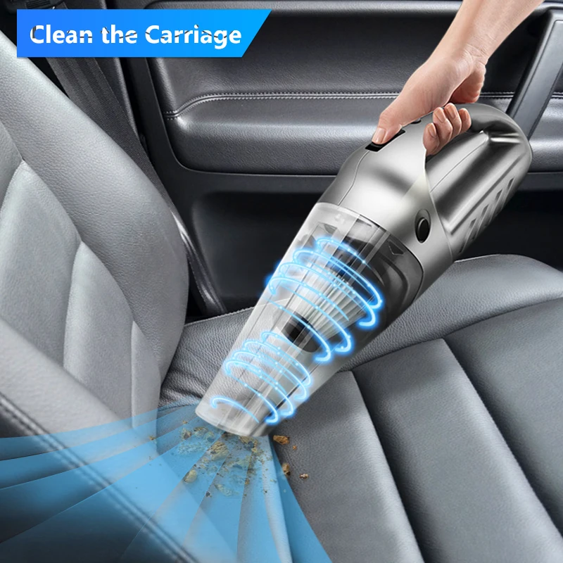 Car Vacuum Cleaner Portable Wired Handheld 120W Auto Vacuum Cleaner 12V Mini Car Vaccum Cleaners for Car Interior Cleaning (1600463857497)