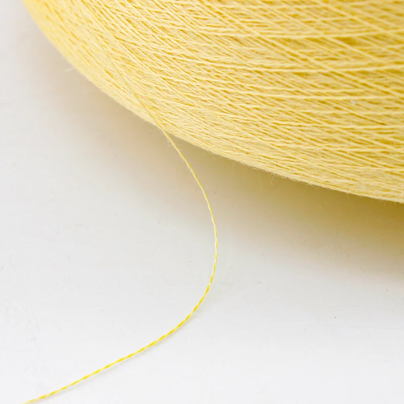 High Strength Fire Resistance Industrial Textiles Protective Gear Cheap Chinese-Made Aramid Sirospun Yarn Thread for Sewing