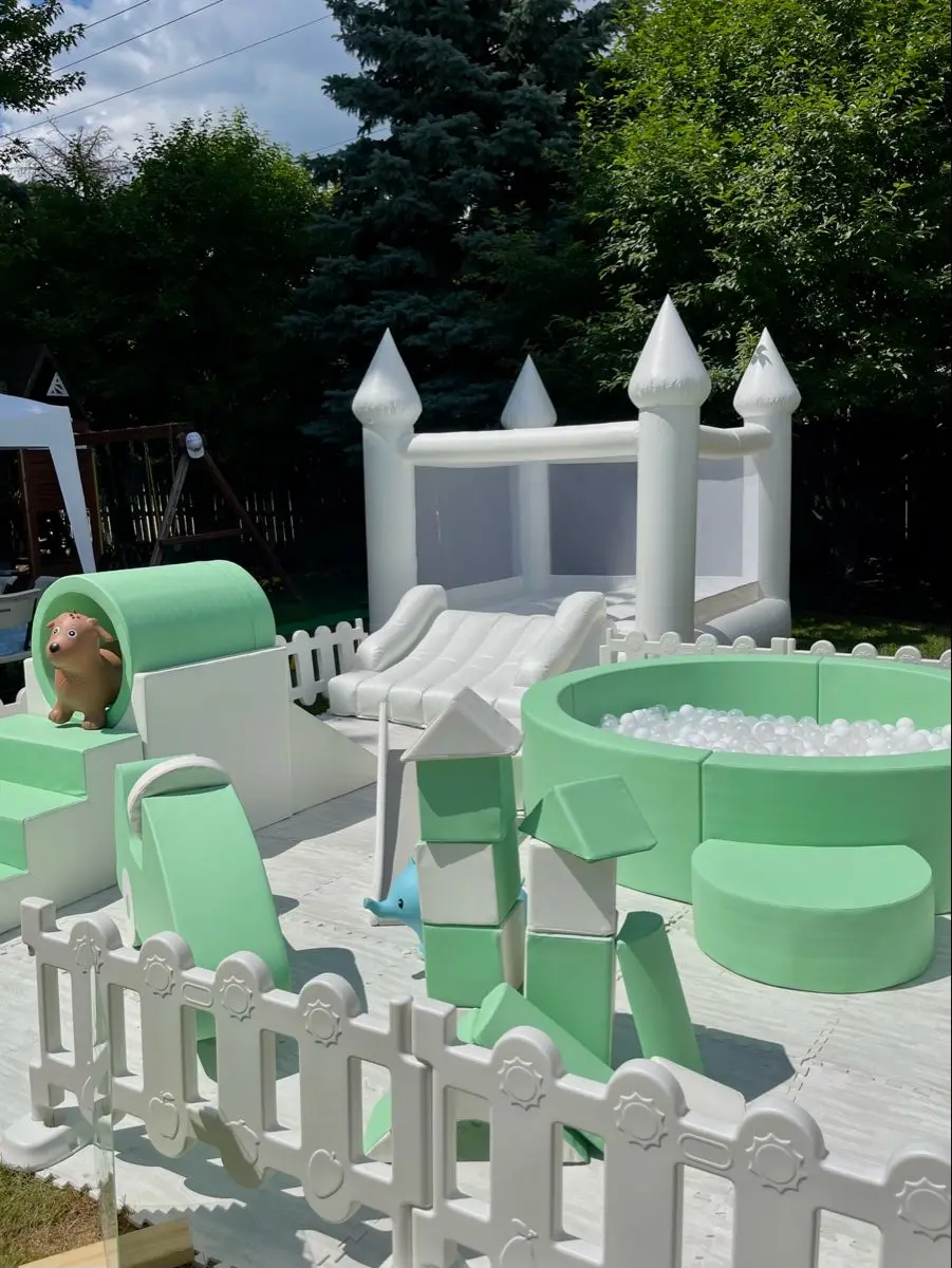 New Style Safe And Non-Toxic Kids Soft Foam Play Sets Indoor Playground Toddler Soft Play Equipment