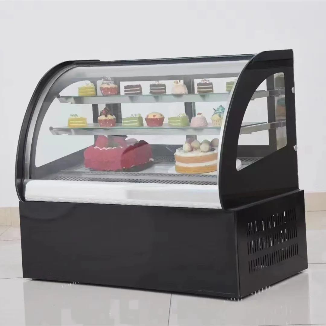 Коммерческий дуговой шкаф для торта шоколадный кондитерский охладитель торта/витрина холодильника пекарни