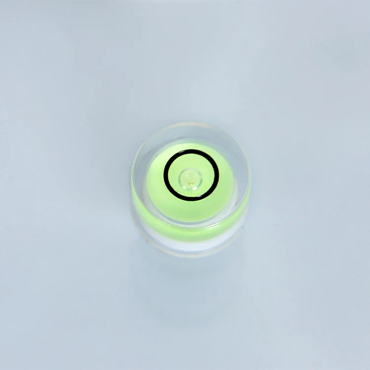 YJ-CR1508B Inclinometer Spirit Level Bubble Replacement Level Bubble Vial For Centering Rod Center Pole