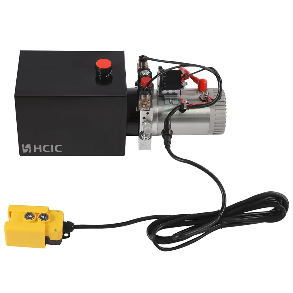 Compact Portable Hydraulic Power Unit for Field Service