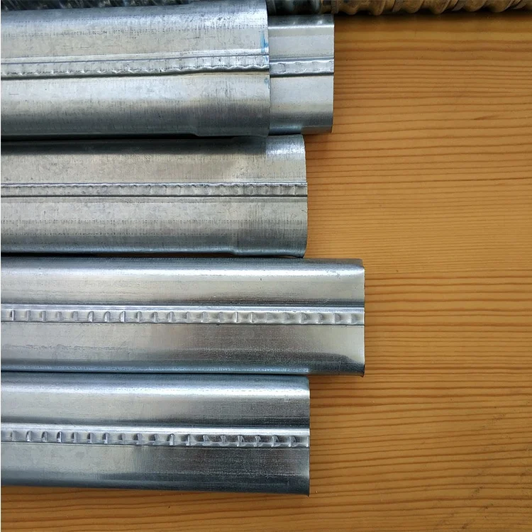 Factory Automatic Flat Oval Duct Spiral Pipe Forming Machine