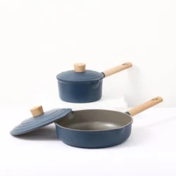 Carote lecreuset cookware sets pots and pans cooking nonstick forged aluminum cookware set