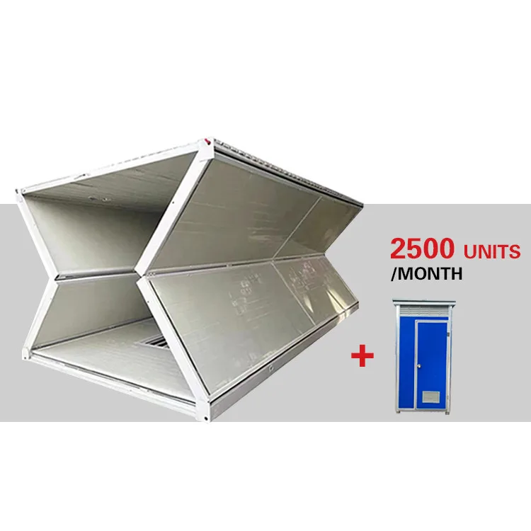 China Prefabricated Houses With Bathroom Kitchen Prefab Mobile House Usa 20ft Foldable Container House Luxury For Sale