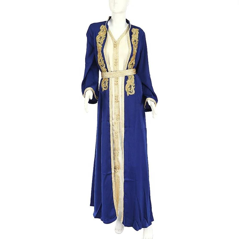 winter beautiful chiffon even long dresses women muslim malaysian kaftan kurtis luxury dubai wedding wear night abaya borka