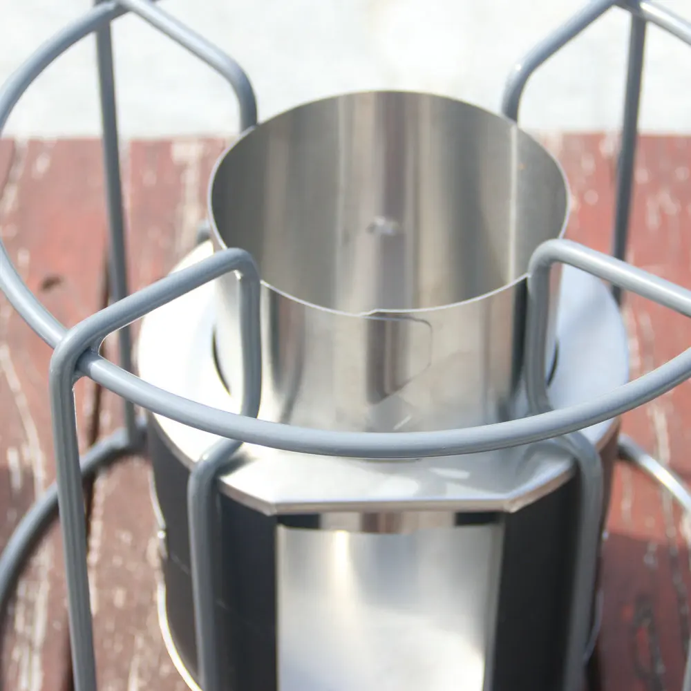 2021  new product  stainless steel    Wood Pellet  stove  charcoal stove   for  Africa and  Indian