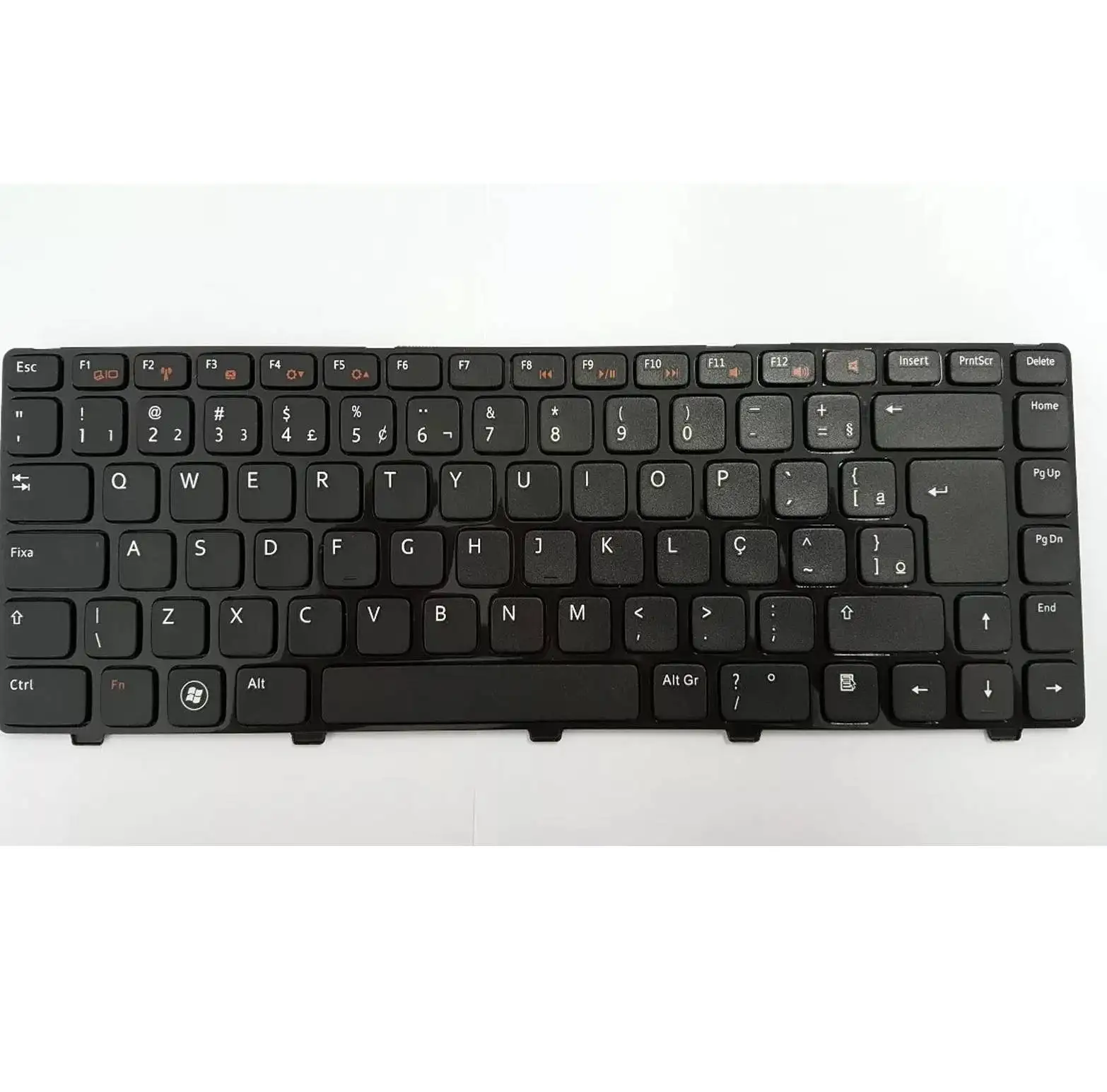 Wholesale Keyboard FOR Dell Inspiron 14R N4050 M4040 N4110 N4120 M4110 Laptop Keyboard BR Layout Brazil Portuguese