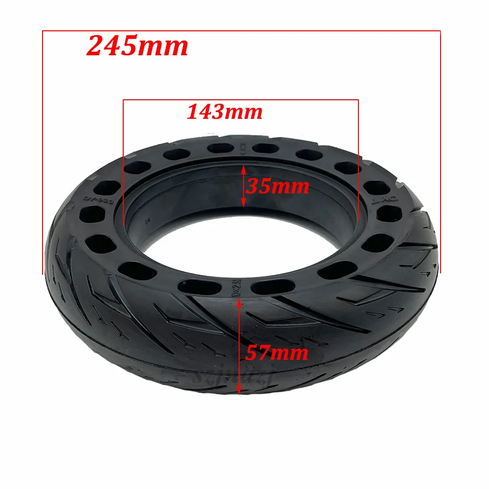10 дюймов 10x2 50 прочная шина для Kugoo M4 Pro Zero 10x Quick 3 Электрический скутер колеса взрывозащищенные детали шин